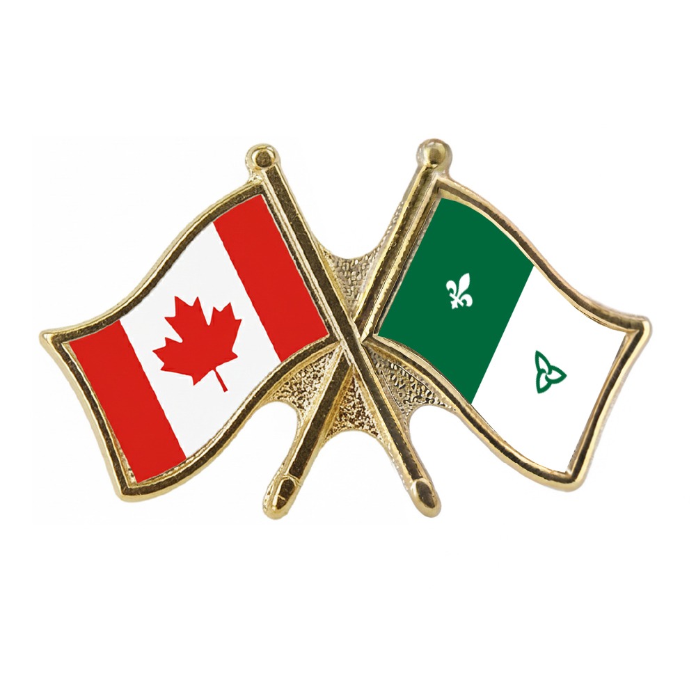 The Flag Shop | Ontario 1.5″x2.5″ Crest