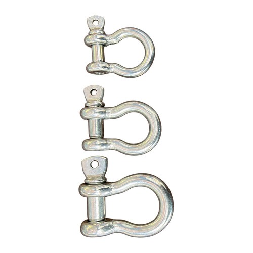 Stainless Steel Bow Shackle