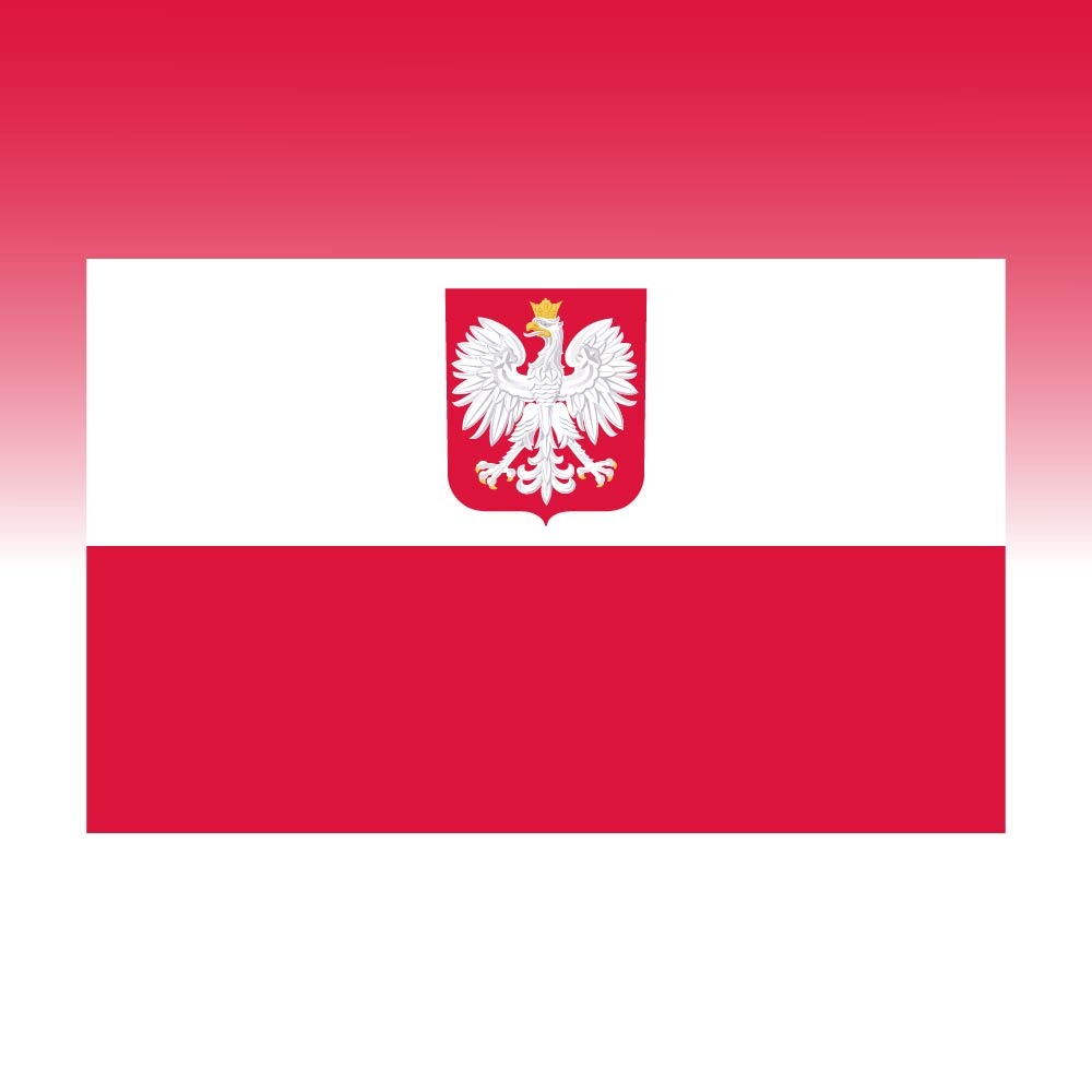 poland with eagle