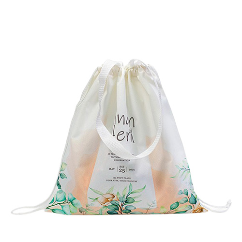 Drawstring Closure Tote Bags
