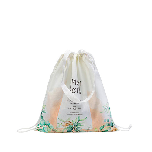 The Flag Shop | Drawstring Closure Tote Bags Drawstring Closure Tote Bags - Image 2