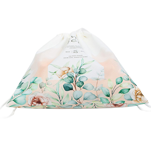 The Flag Shop | Drawstring Closure Tote Bags Drawstring Closure Tote Bags - Image 4