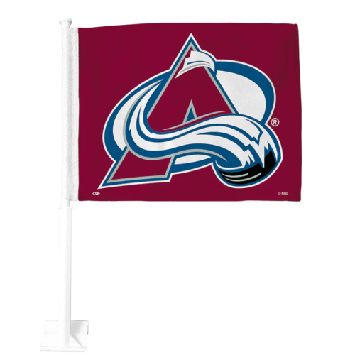 The Flag Shop | NHL Carolina Hurricanes Car Flag