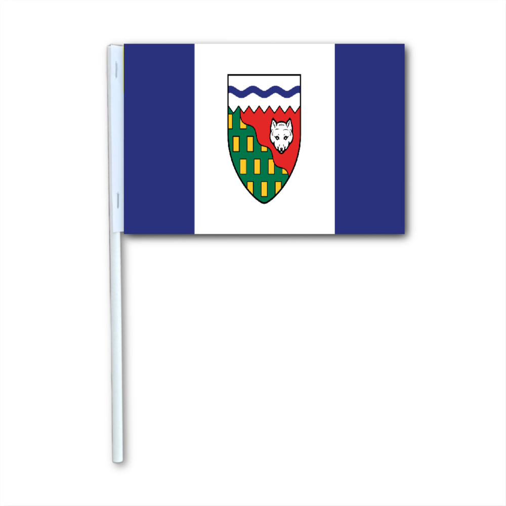 The Flag Shop | Acadia Paper Stick Flag