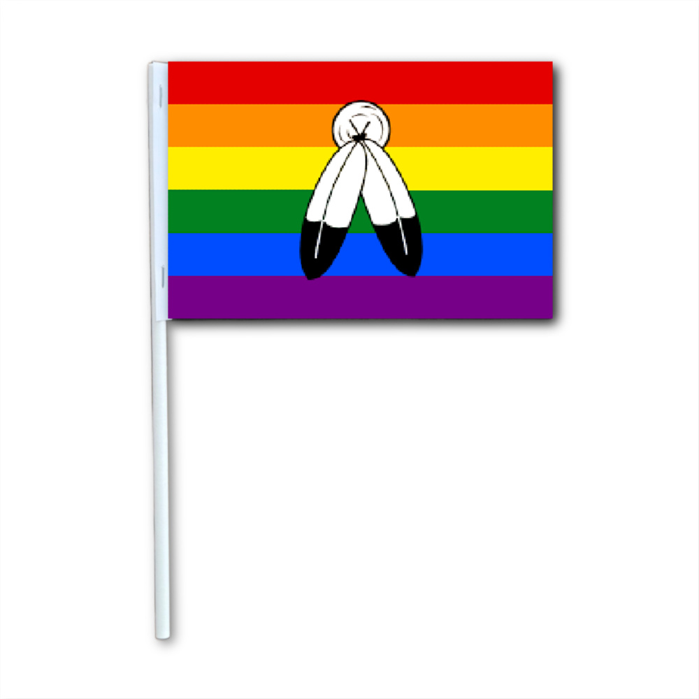 The Flag Shop | Alberta Paper Stick Flag