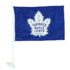 NHL Toronto Maple Leaf Car Flag - Double Sided