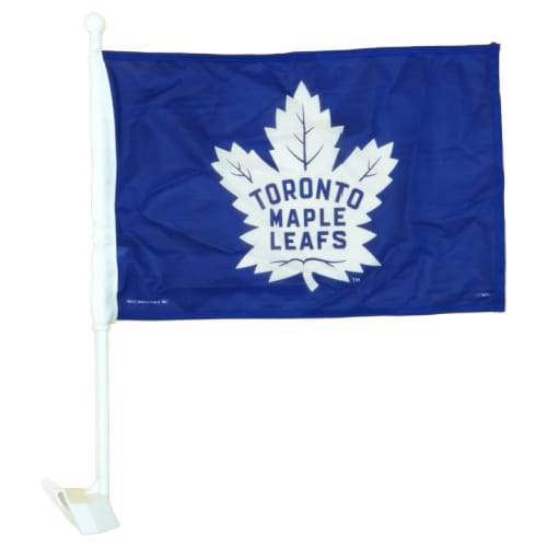Toronto Maple Leaf Car Flag