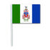 Yukon Paper Stick Flag - 3" X 6", 100 flags