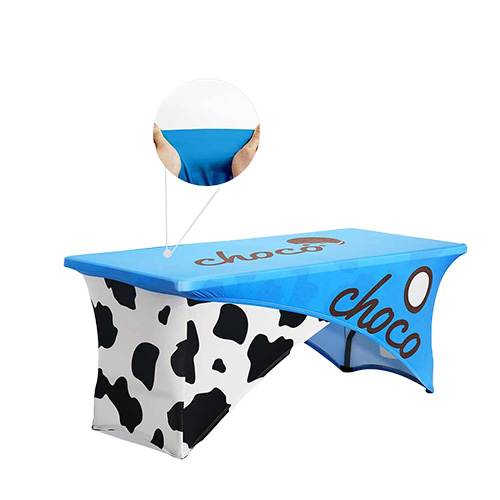 Cross-over Stretch Table Covers - Image 4