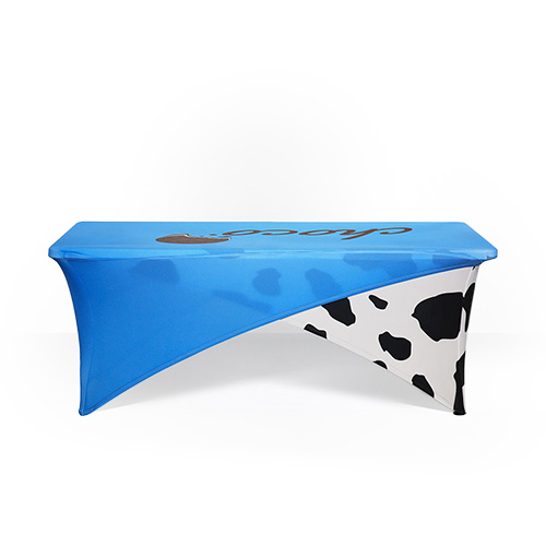 Cross-over Stretch Table Covers - Image 5
