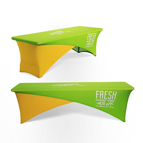 Cross-over Stretch Table Covers - Image 7
