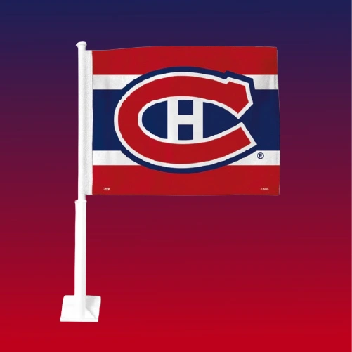 NHL Car flag