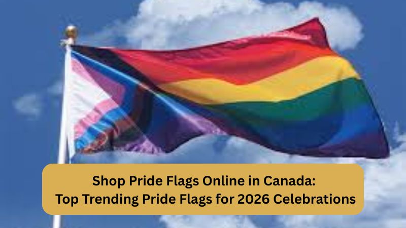 Pride Flags Online in Canada