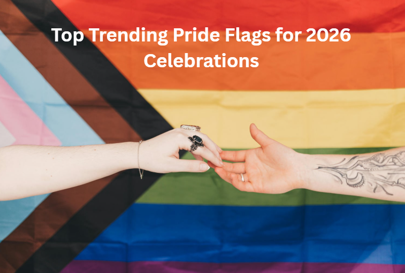 Trending Pride Flags for 2026 Celebrations