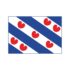 Friesland Flag - Indoor Poly, 3'x5'