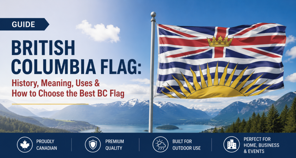 British Columbia Flag