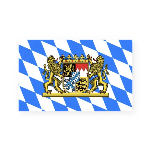 Bavaria with crest flag category image