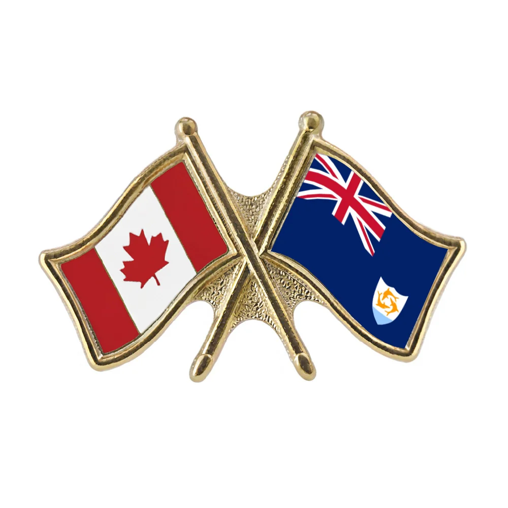 Canada/Anguilla Crossed Pin