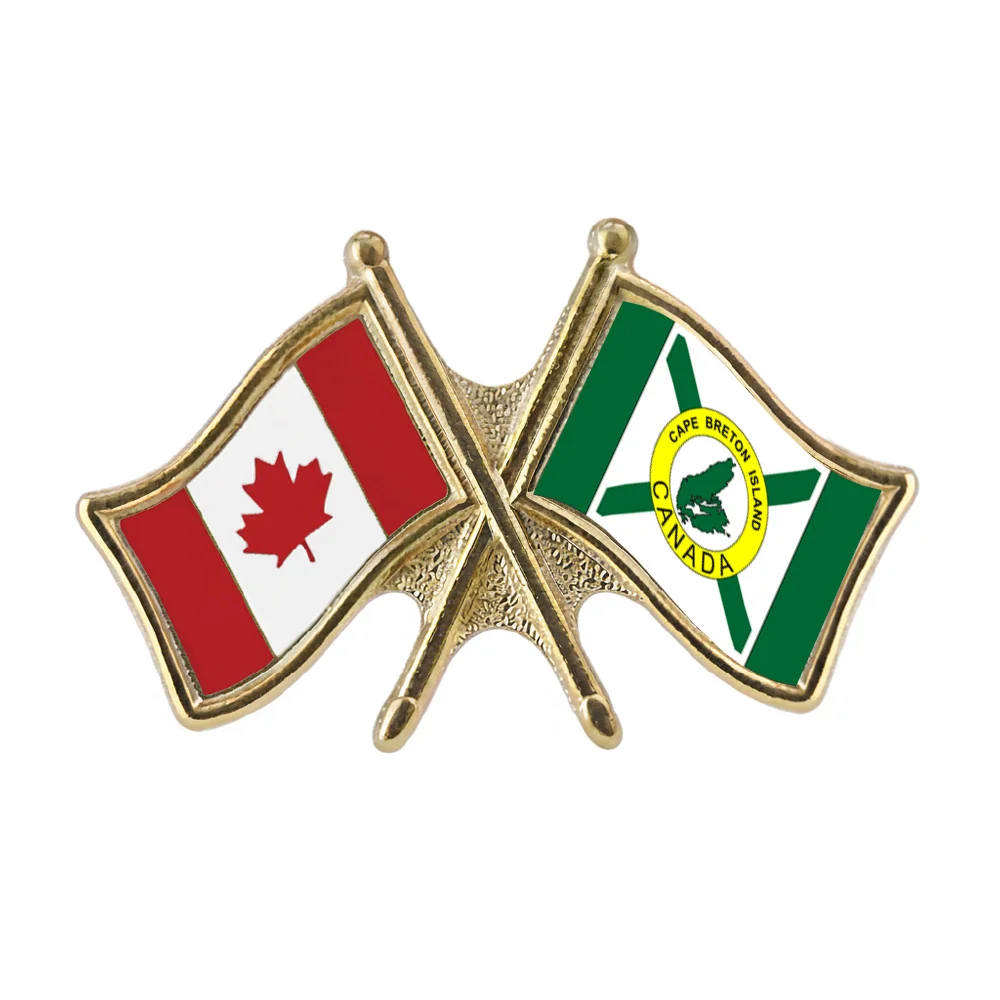 Canada/Cape Breton Island Crossed Pin