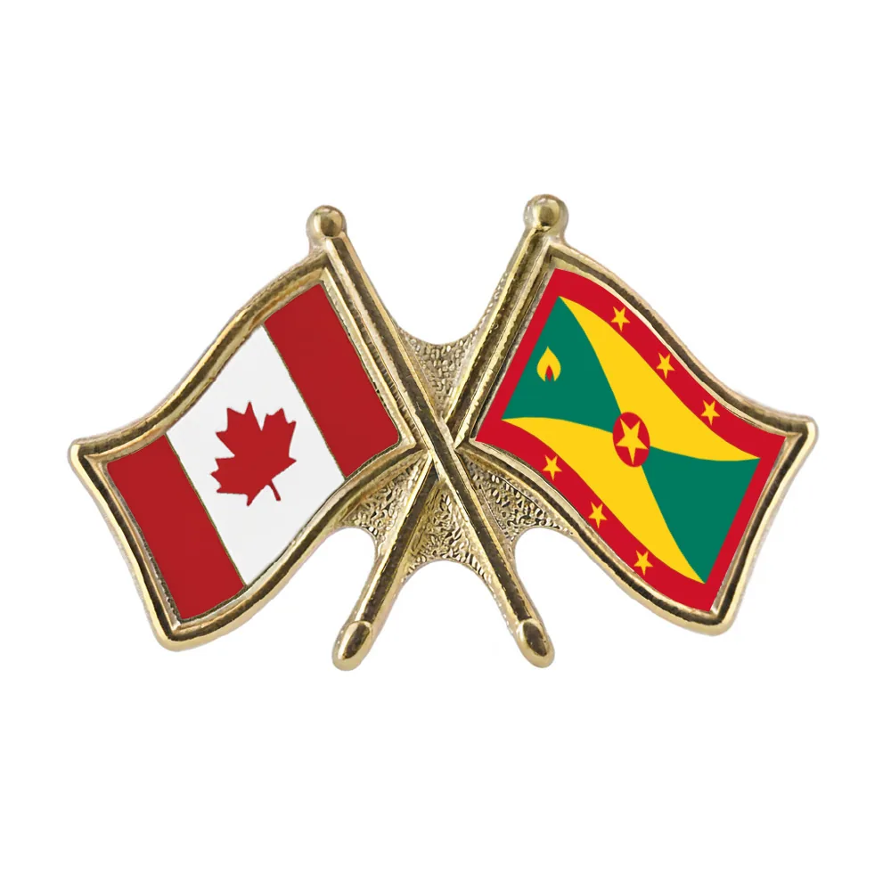 Canada/Grenada Crossed Pin