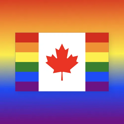 Canada Pride flag category image