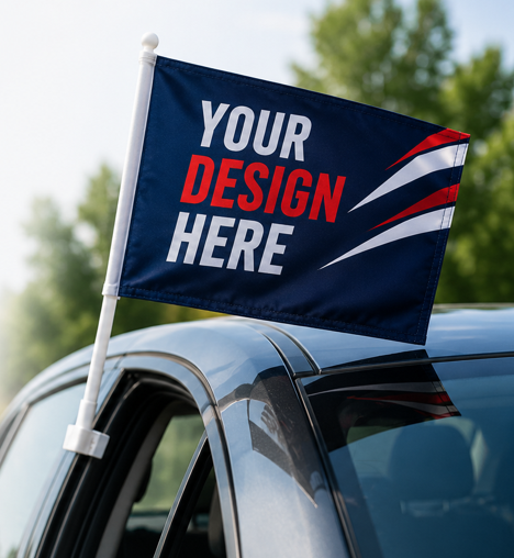 car flags