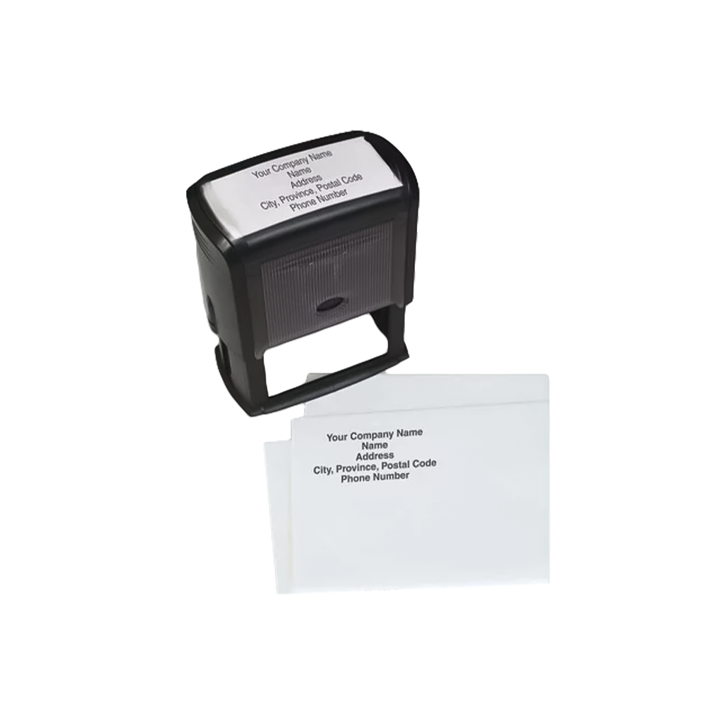 Custom Stamp, Large - Self-Inking