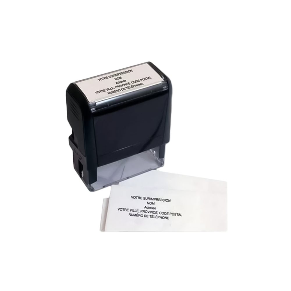 Custom Stamp, Medium - Self-Inking - 2 1/4 x 7/8