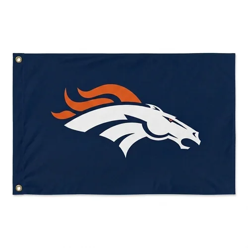 Denver Broncos Flag