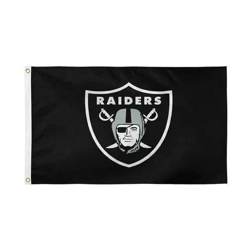 Las Vegas Raiders Flag