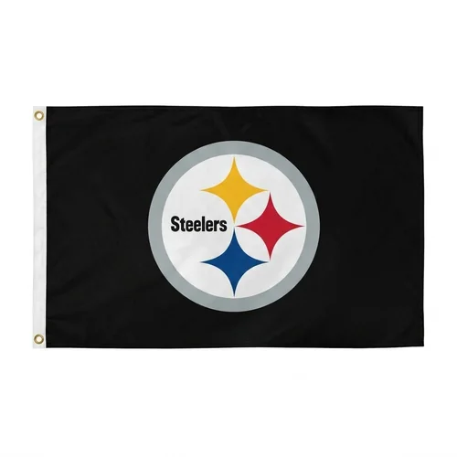 Pittsburgh Steelers Flag