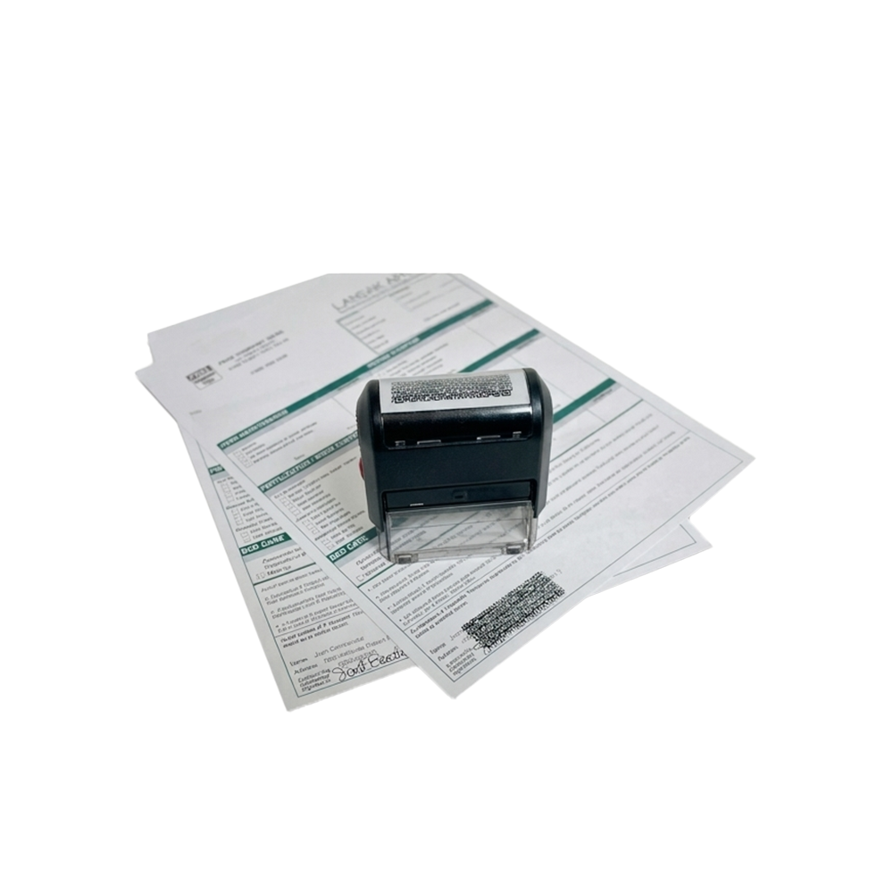 Privacy Stamp
