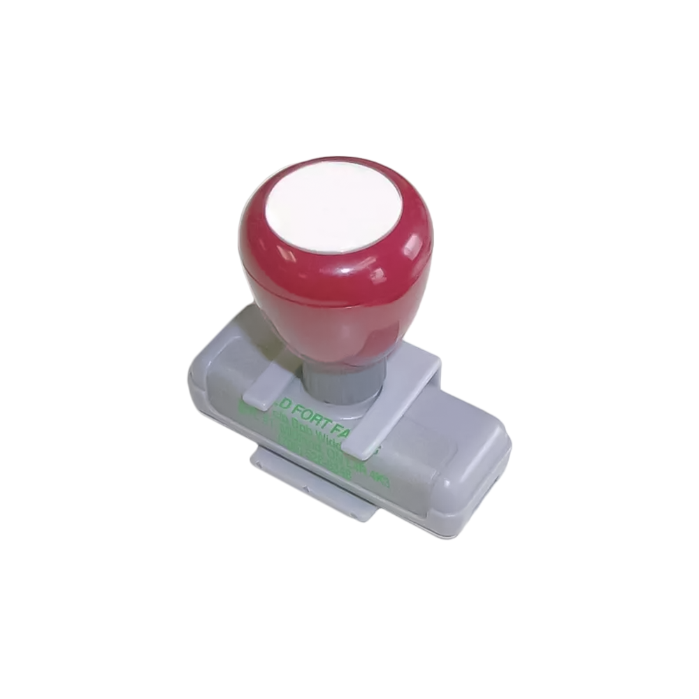 Rubber Stamp - Custom - Pre-Inked - Medium