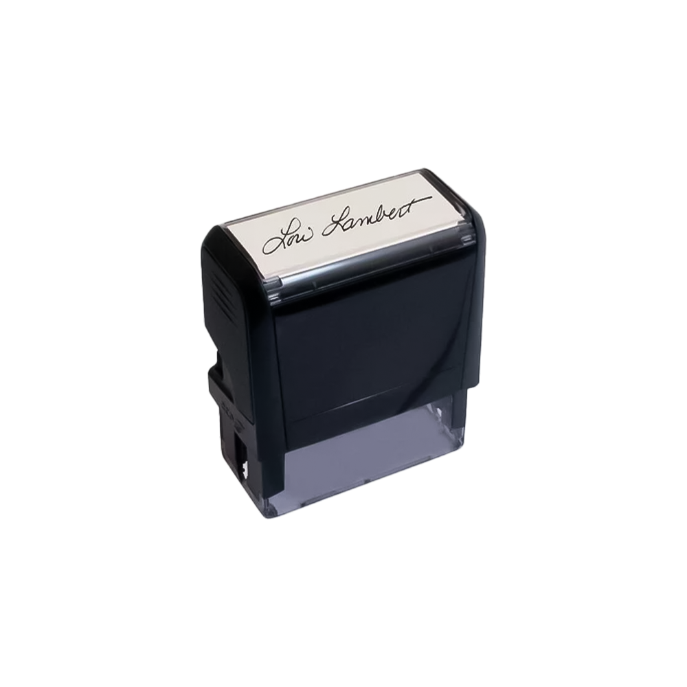 Signature Stamp
