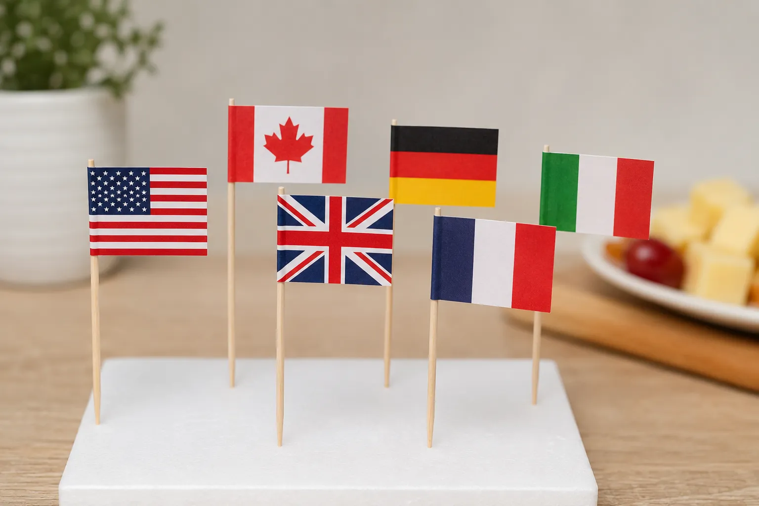toothpick flag