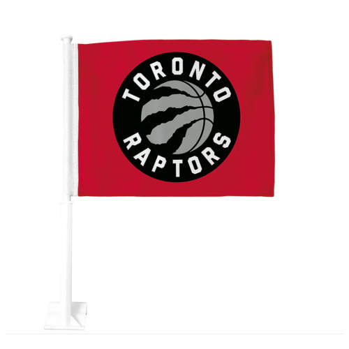 Toronto Raptors Flag-car