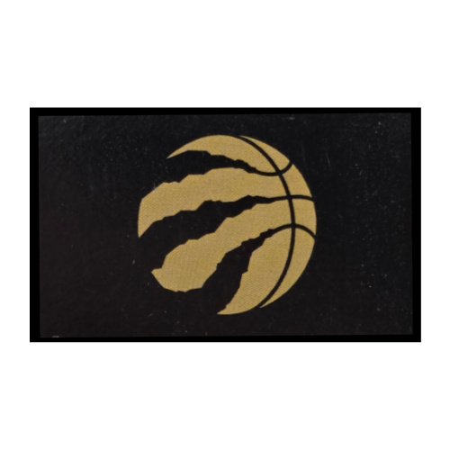 Toronto Raptors Flag-gold