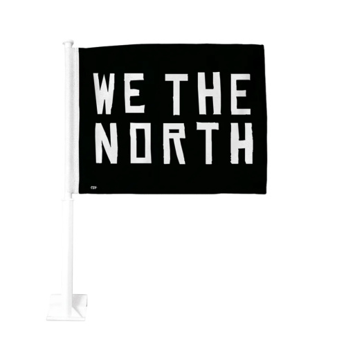 We The North-car-flag