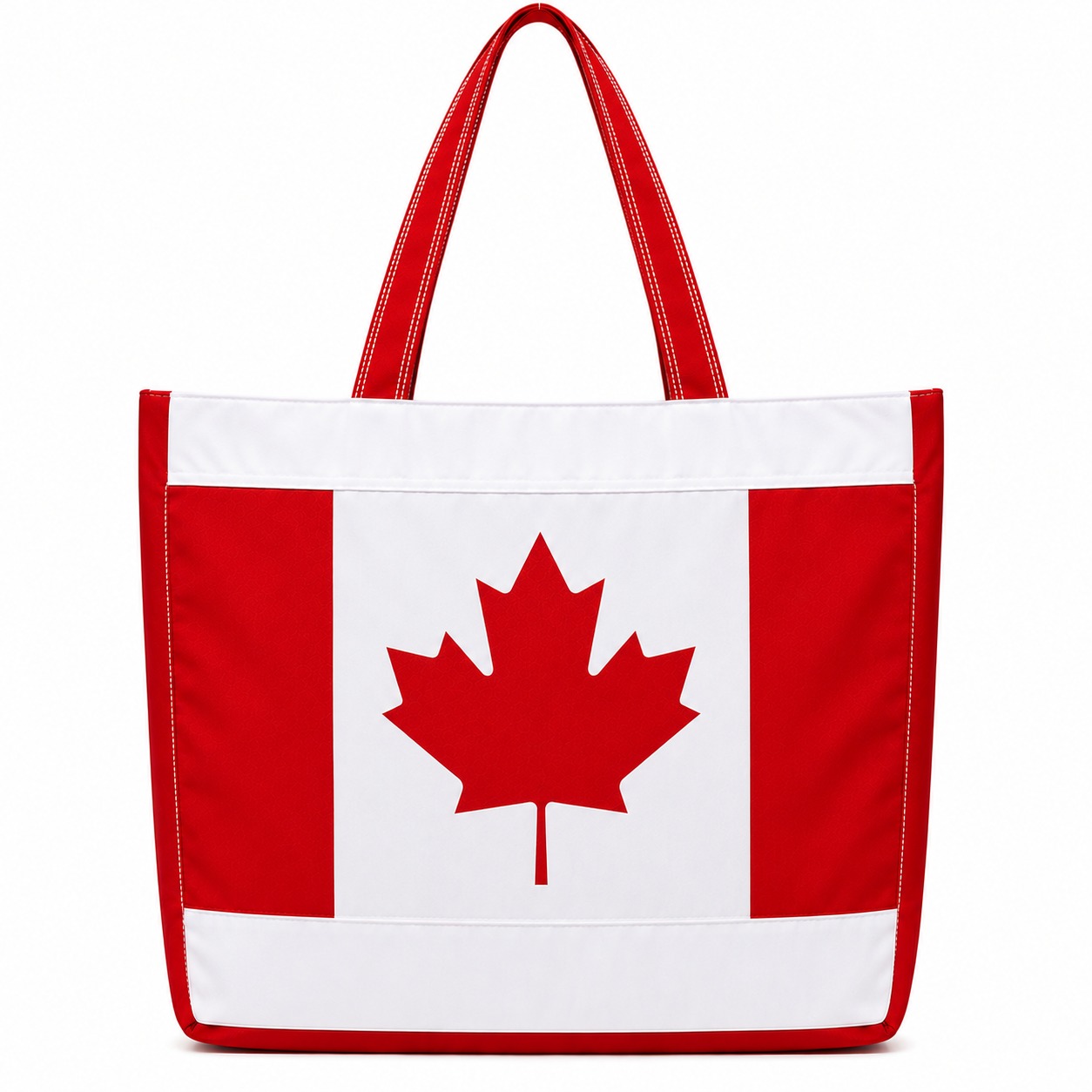 Canada Flag Tote Bag