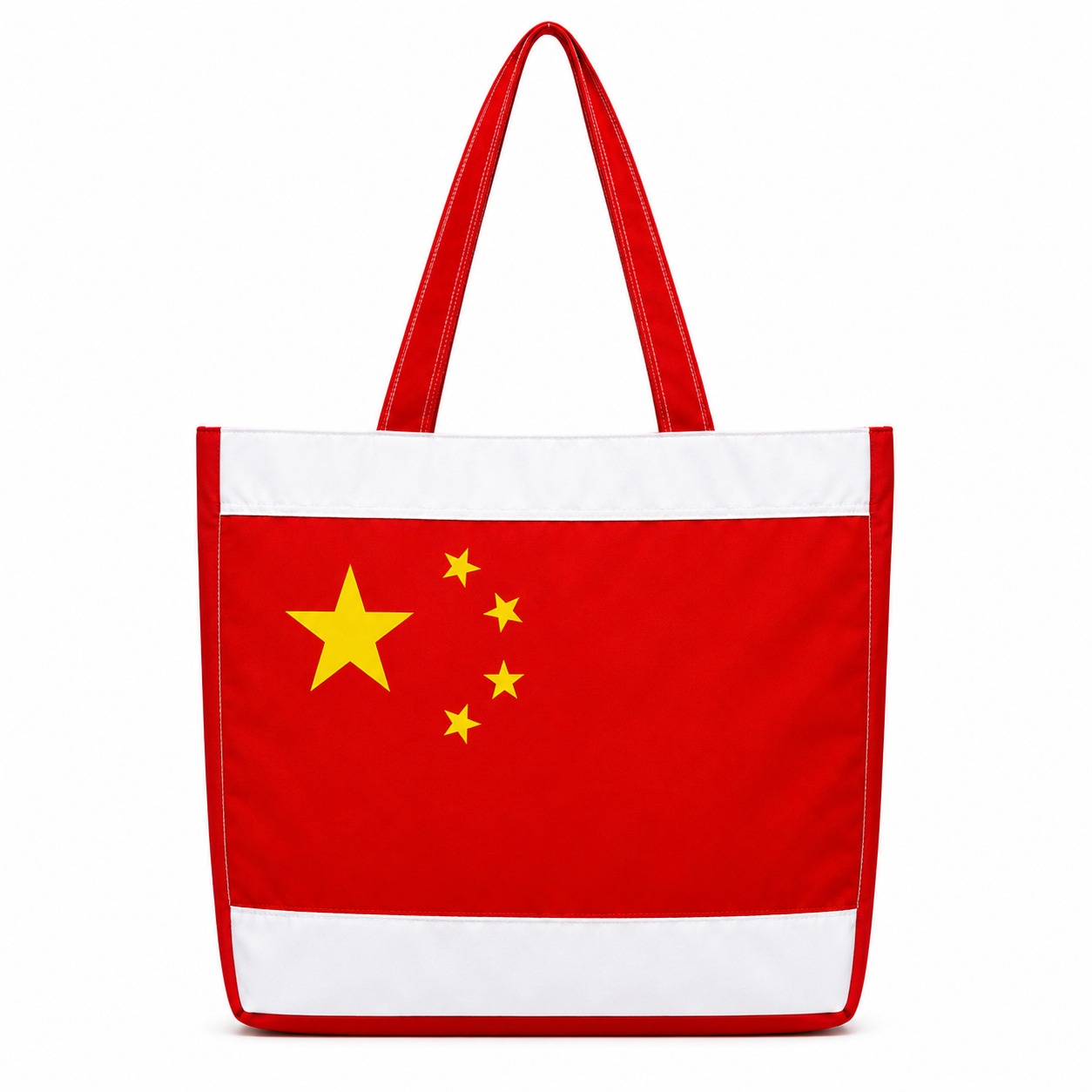 China Flag Tote Bag