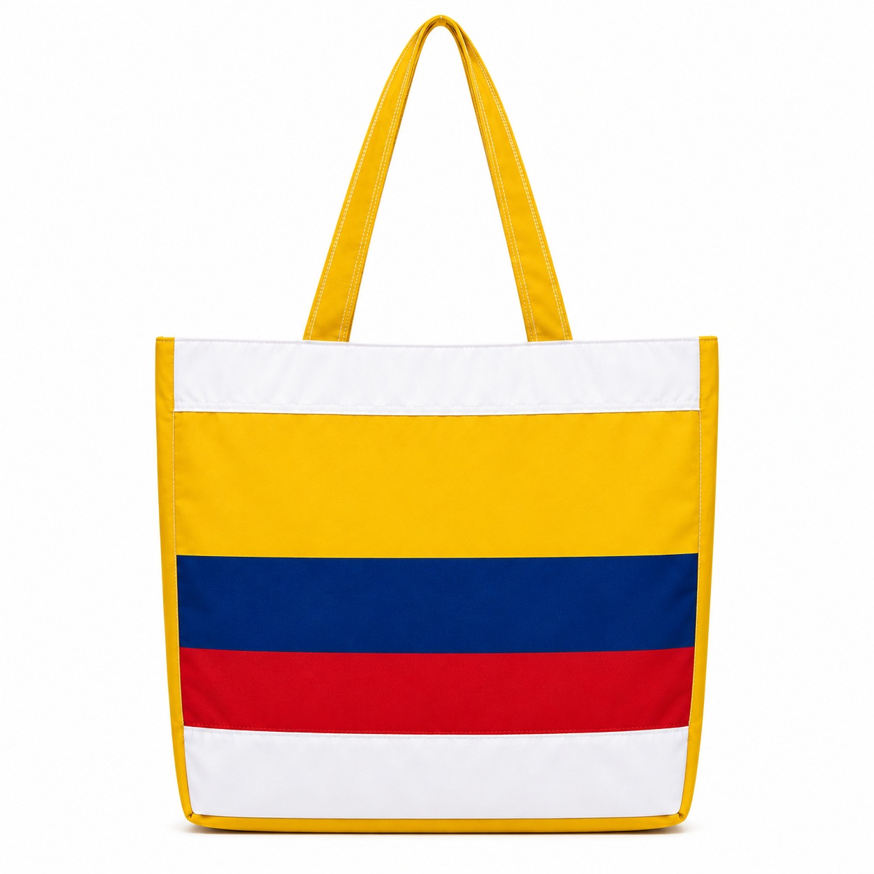 Colombia Flag Tote Bag