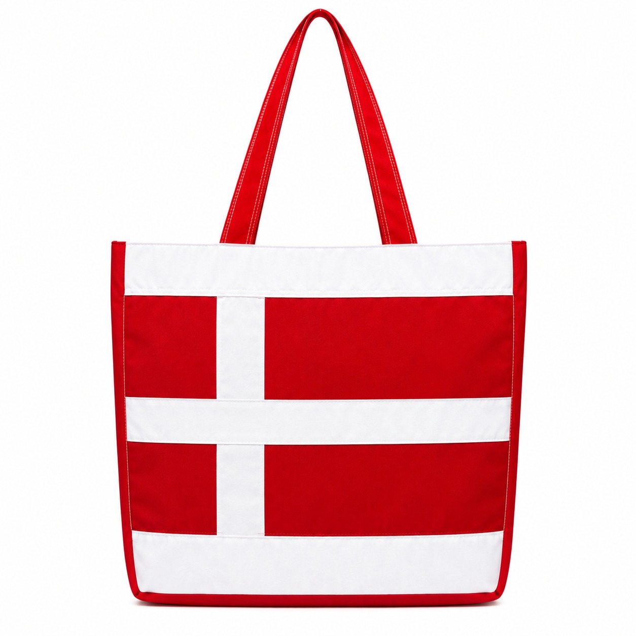 Denmark Flag Tote Bag