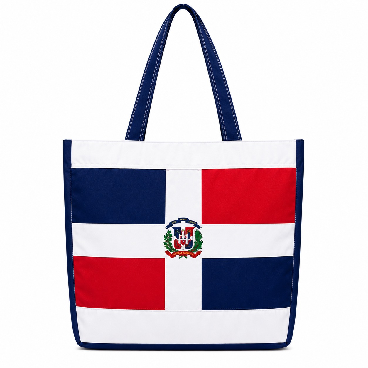 Dominican Republic Flag Tote Bag
