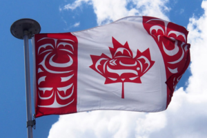 Canadian Indigenous flag