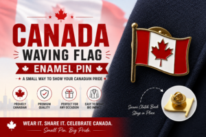 Canada Waving Flag
