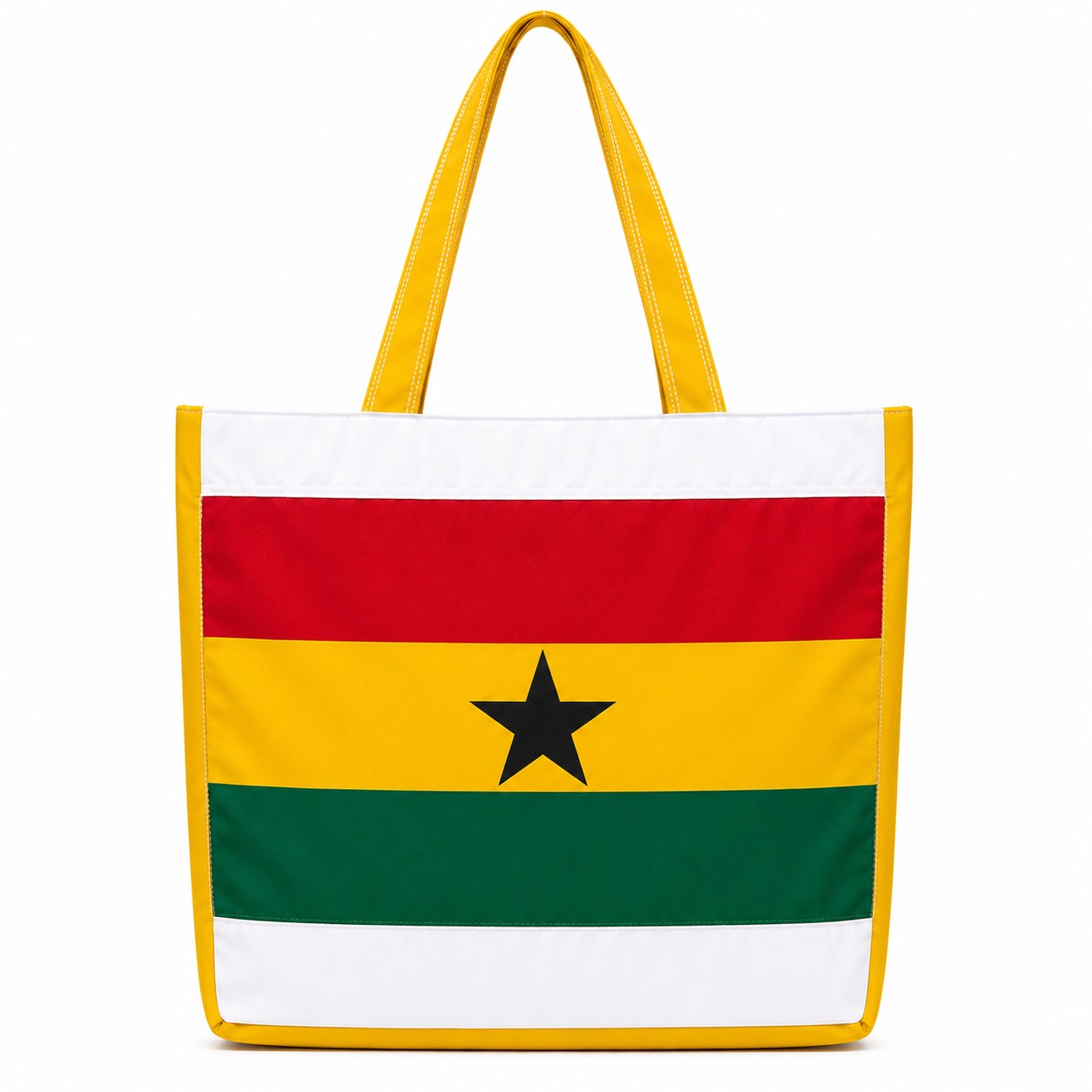 Ghana Flag Tote Bag
