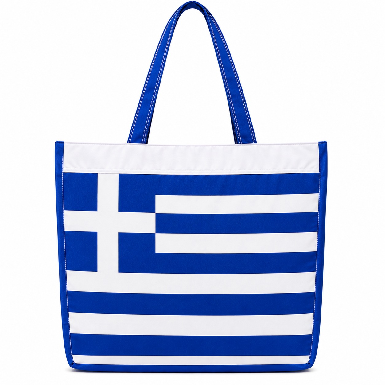 Greece Flag Tote Bag
