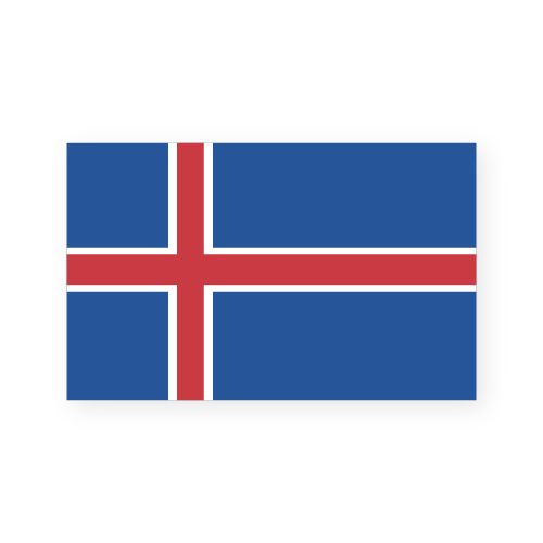 Iceland flag