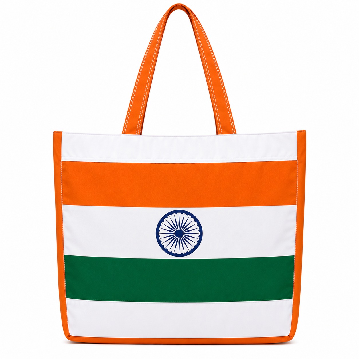 India Flag Tote Bag