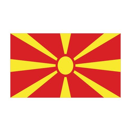 Macedonia flag